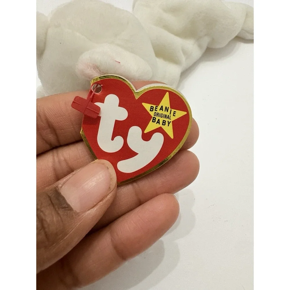 Ty‎ Beanie Babies Flip the Cat Plush 1993 With Tag And Tag Protector